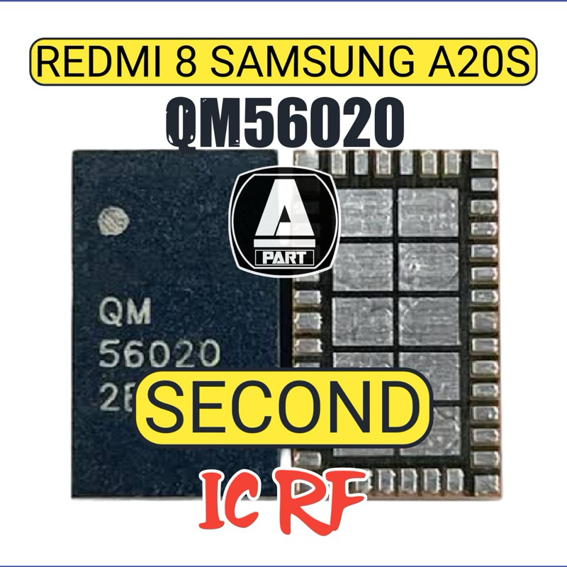IC RF QM56020 REDMI 8 SAMSUNG A20 SECOND