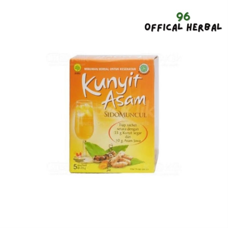 

SIDOMUNCUL Kunyit asam 5 Sachet - membantu melancarkan haid