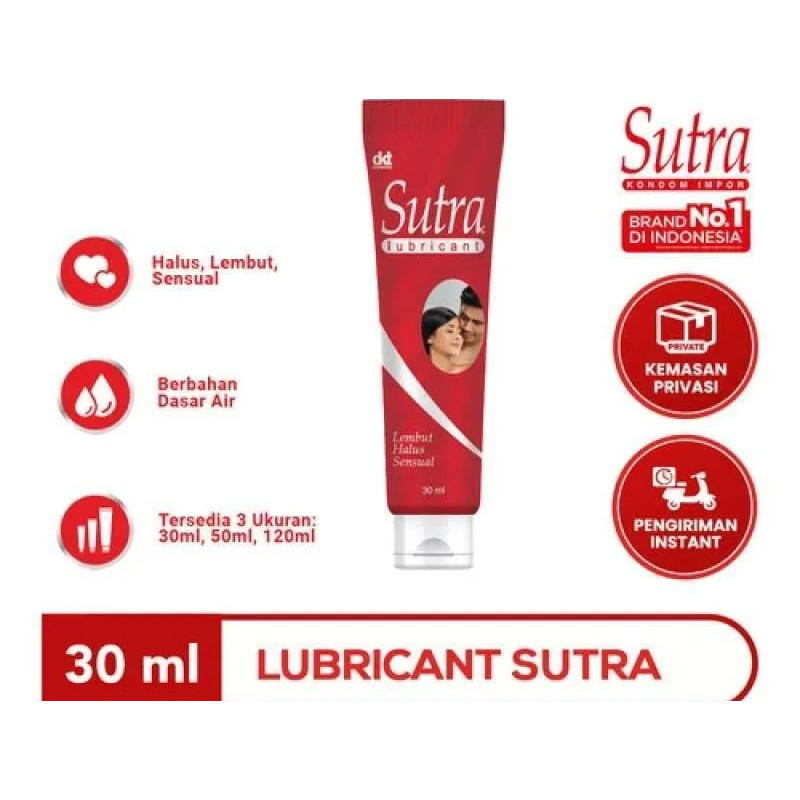 SUTRA FIESTA PELUMAS  LUBRICANT GEL PROMO MURAH II SUTRA ORIGINAL LUBRICANT II PRIVASI KIRIM AMAN