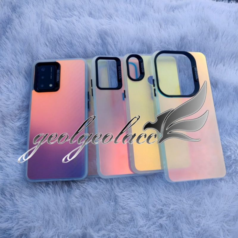 Softcase Casing REDMI NOTE 9 PRO Case Silikon Hybrid IMD Glossy Hologram For REDMI Bahan Bagus So Co