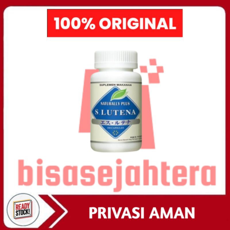 SUPER LUTEIN / S LUTENA NATURALLY | MULTI CARENOTOID PLUS SUPLEMEN KESEHATAN MATA ASLI ORIGINAL