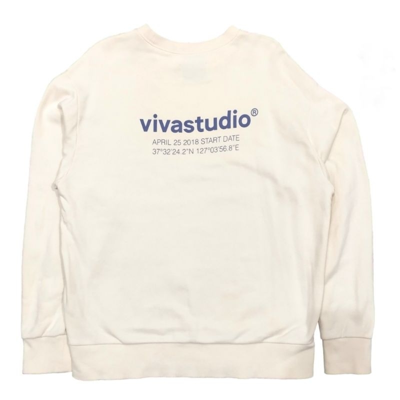 (M) VIVASTUDIO CREWNECK | SWEATER | SWEATSHIRT