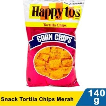 

HAPPYTOS SNACK TORTILLA CHIPS MERAH /Taro/Chitato/Piatos