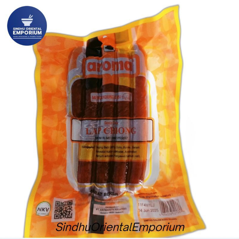 

FLASH OUT (BB JUNI 2025) Aroma Chinese Lap Chiong Babi 250gram