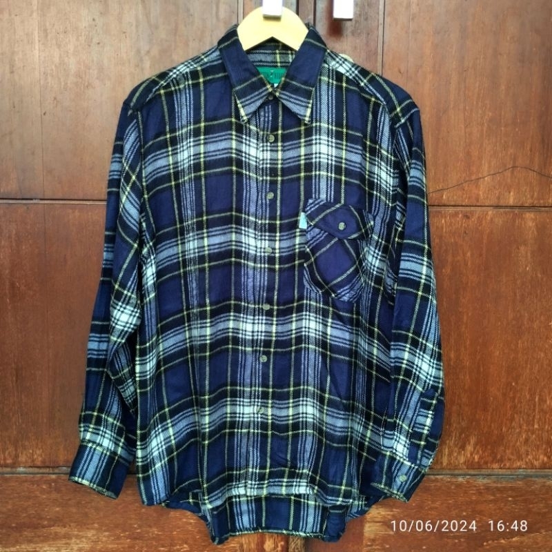 Leyton House Flannel Flanel
