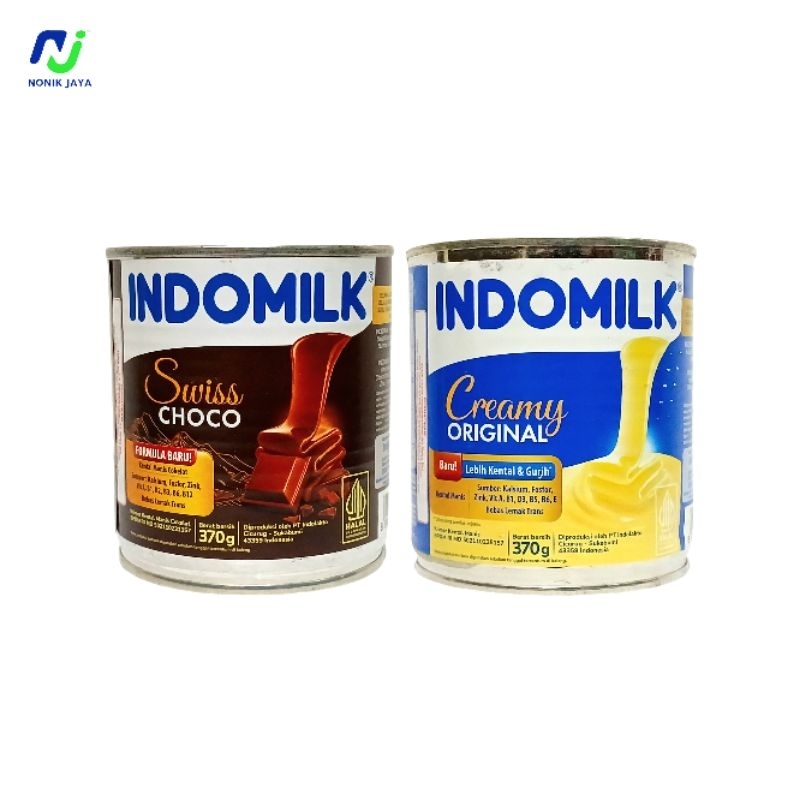 

Indomilk Kaleng 370g All Varian
