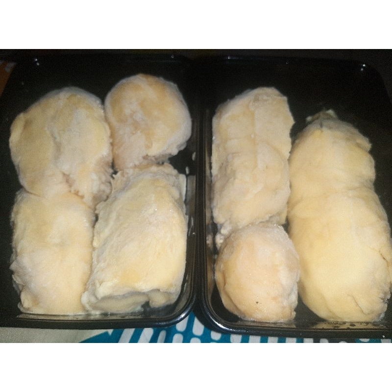 

Durian montong 500gr/box Rp 50.000