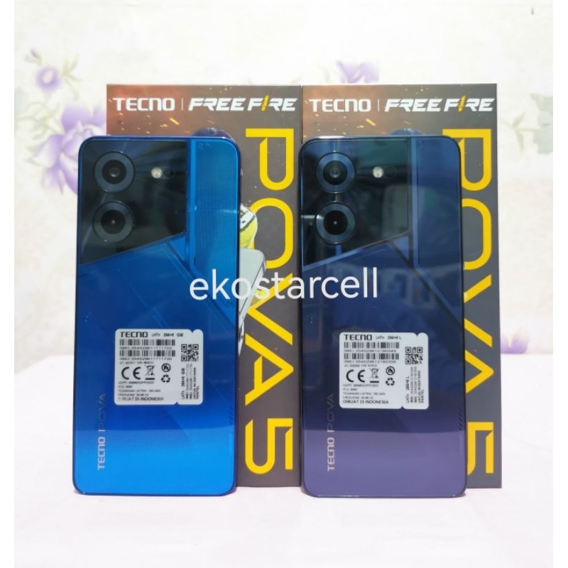 TECNO POVA 5 8/256GB SECOND