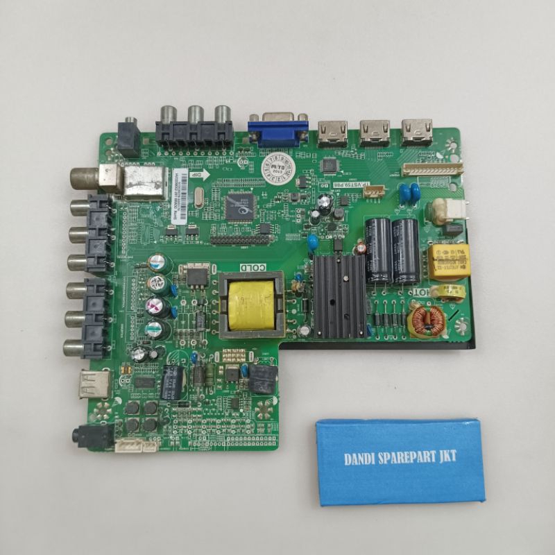 MB led tv Mito 32a868 - mainboard tv - mesin tv led