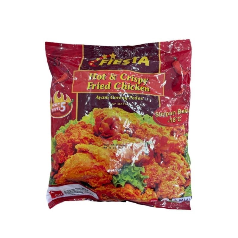 

FIESTA FRIED CHICKEN HOT&CRISPY
