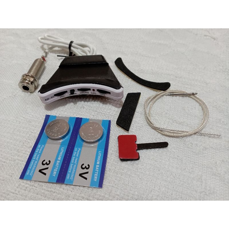 equalizer cowboy AW-40//preamp spul cowboy AW-40//