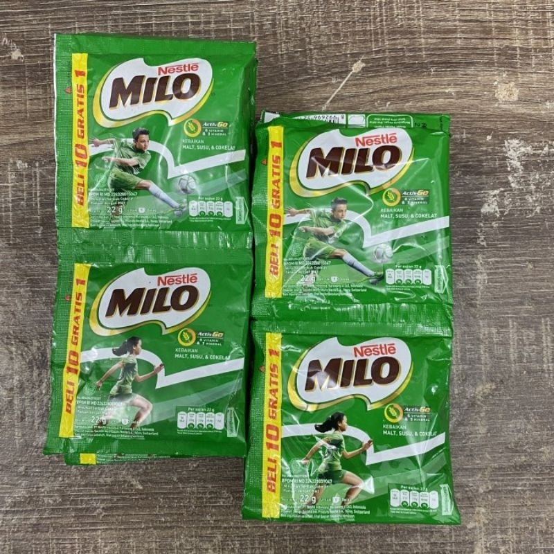 

milo sachet 1 renceng