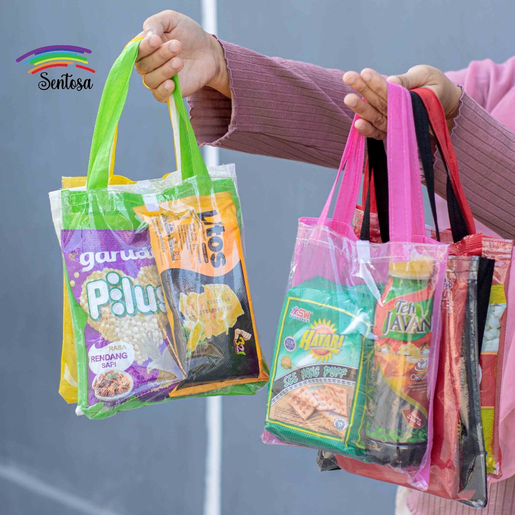 

TAS HAMPERS MIKA KOMBINASI PIPIH READY STOK GROSIR