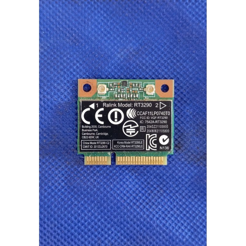 Wifi card laptop Hp Pavilion g6-2318sx