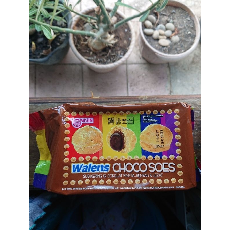 

NISSIN WALENS SOES 100gr