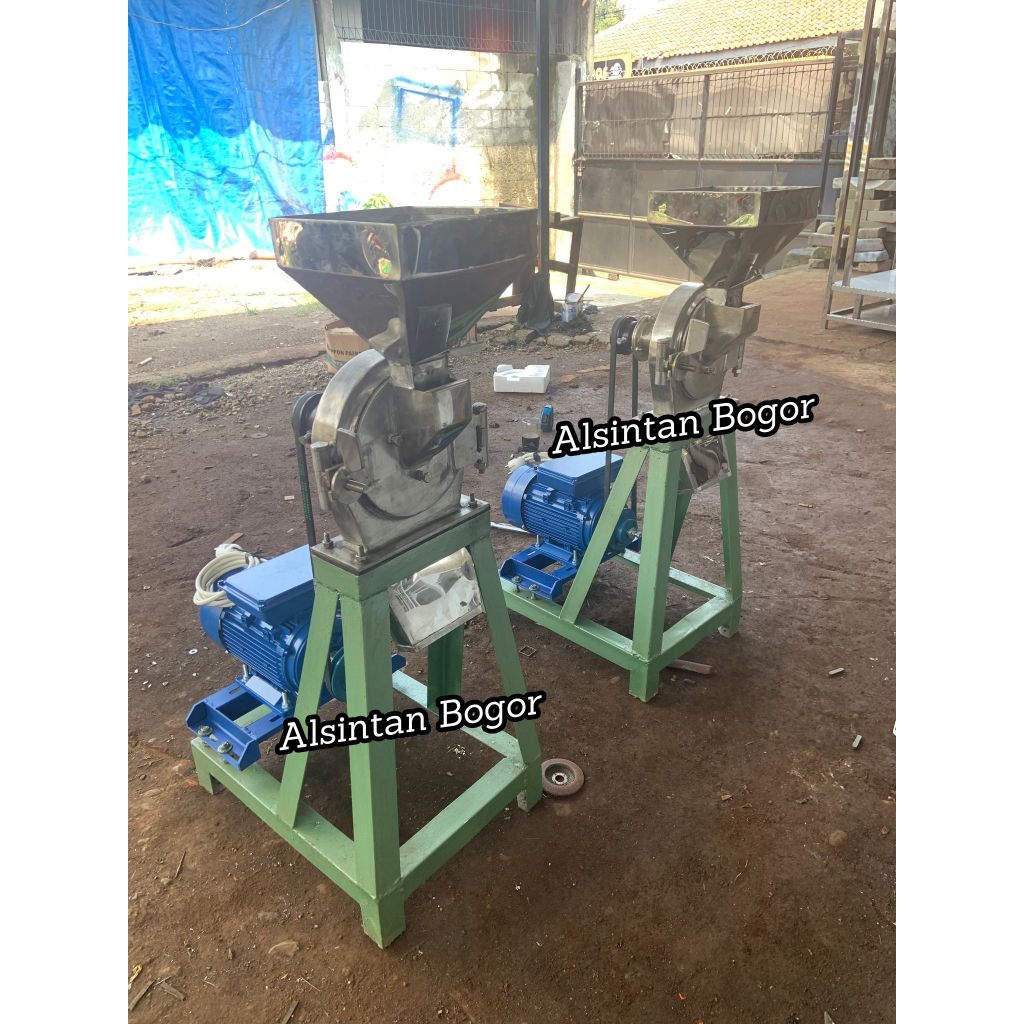 Mesin Gilingan Tepung Disk Mill FFC 15 - Mesin Penepung Diskmill FFC15