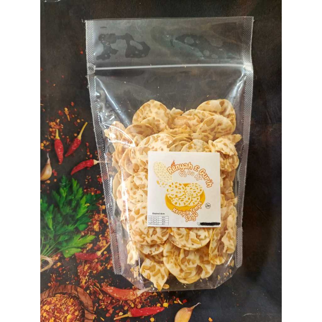 

Keripik Tempe 130 Gr