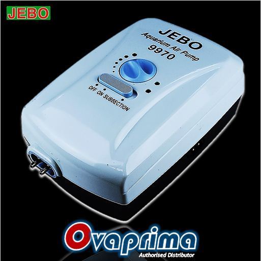 Jebo 9970 Pompa Aerator AC/DC