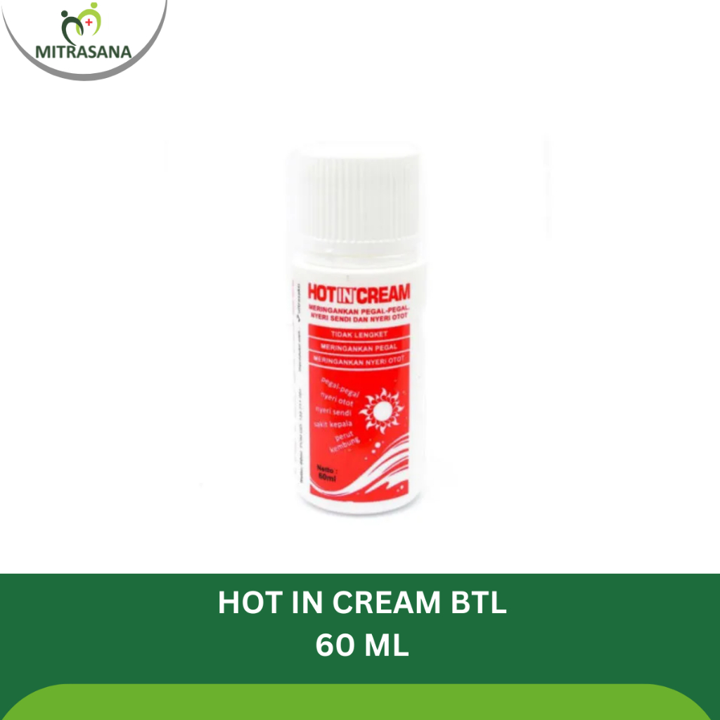 HOT IN CREAM BTL 60 ML