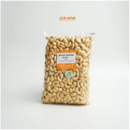 

Club Sehat - Baked Cashew Plain 1kg