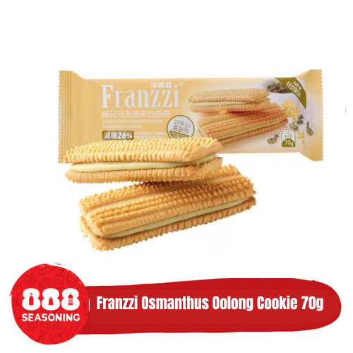 

Franzzi Osmanthus Oolong Cookie Halal 70g