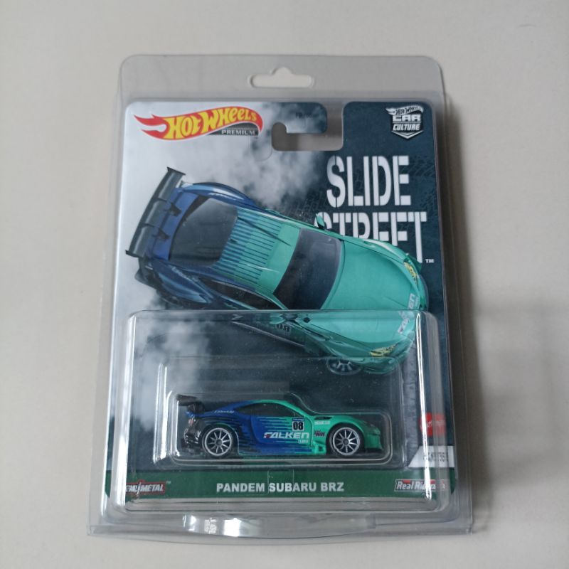 Hot Wheels Premium Pandem Subaru BRZ Slide Street