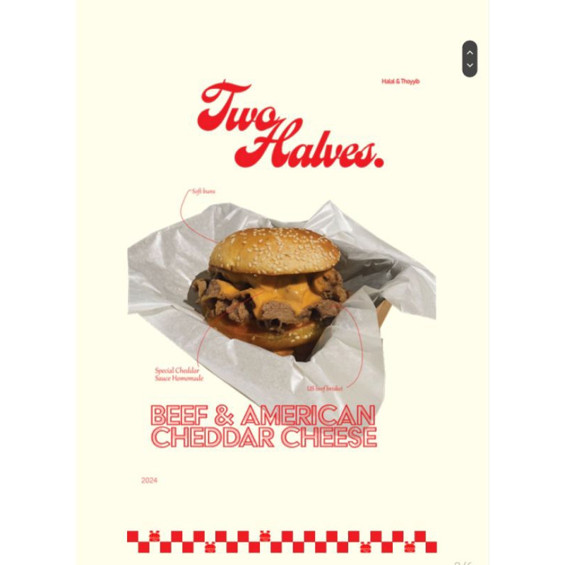 

Beef & American Cheddar Cheese