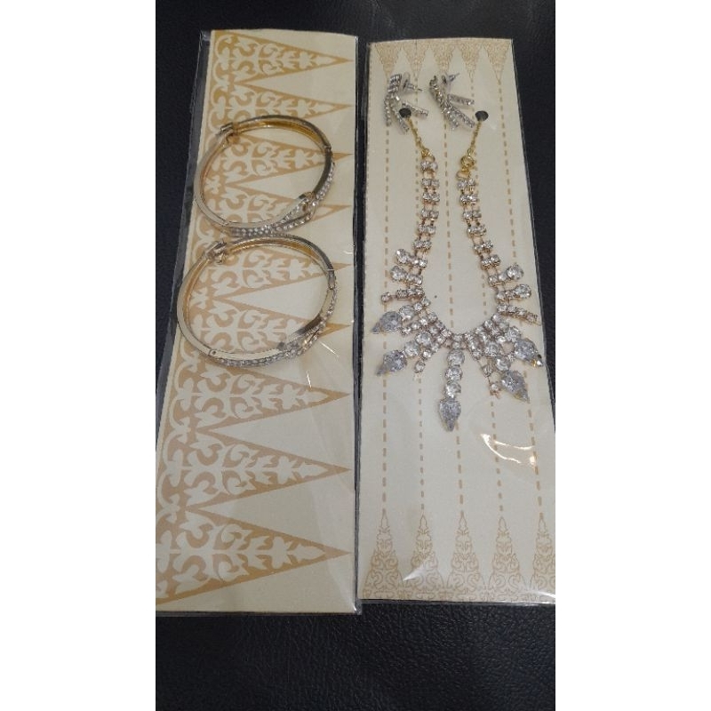 Promo Aksesoris None Betawi Kalung & Gelang Tebal Berkualitas