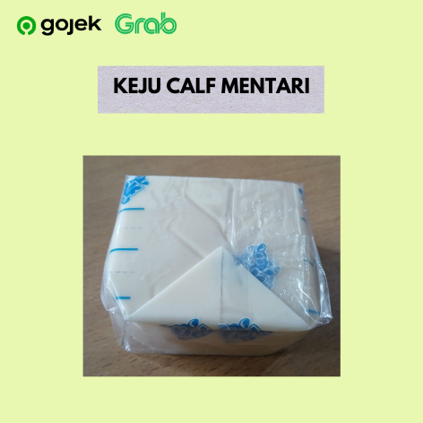 

Keju Calf Mentari 250 gram - Keju Repack