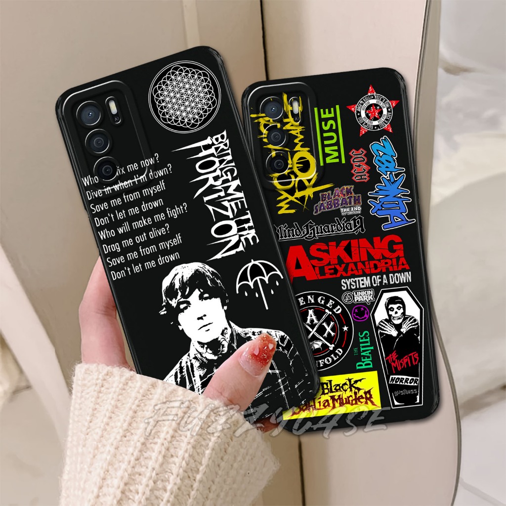 Case Hp Oppo A16 A15 A54S A54 A17 A17K Softcase Pro Camera ML02 - Casing Hp - Softcase Hp Fuzzycase