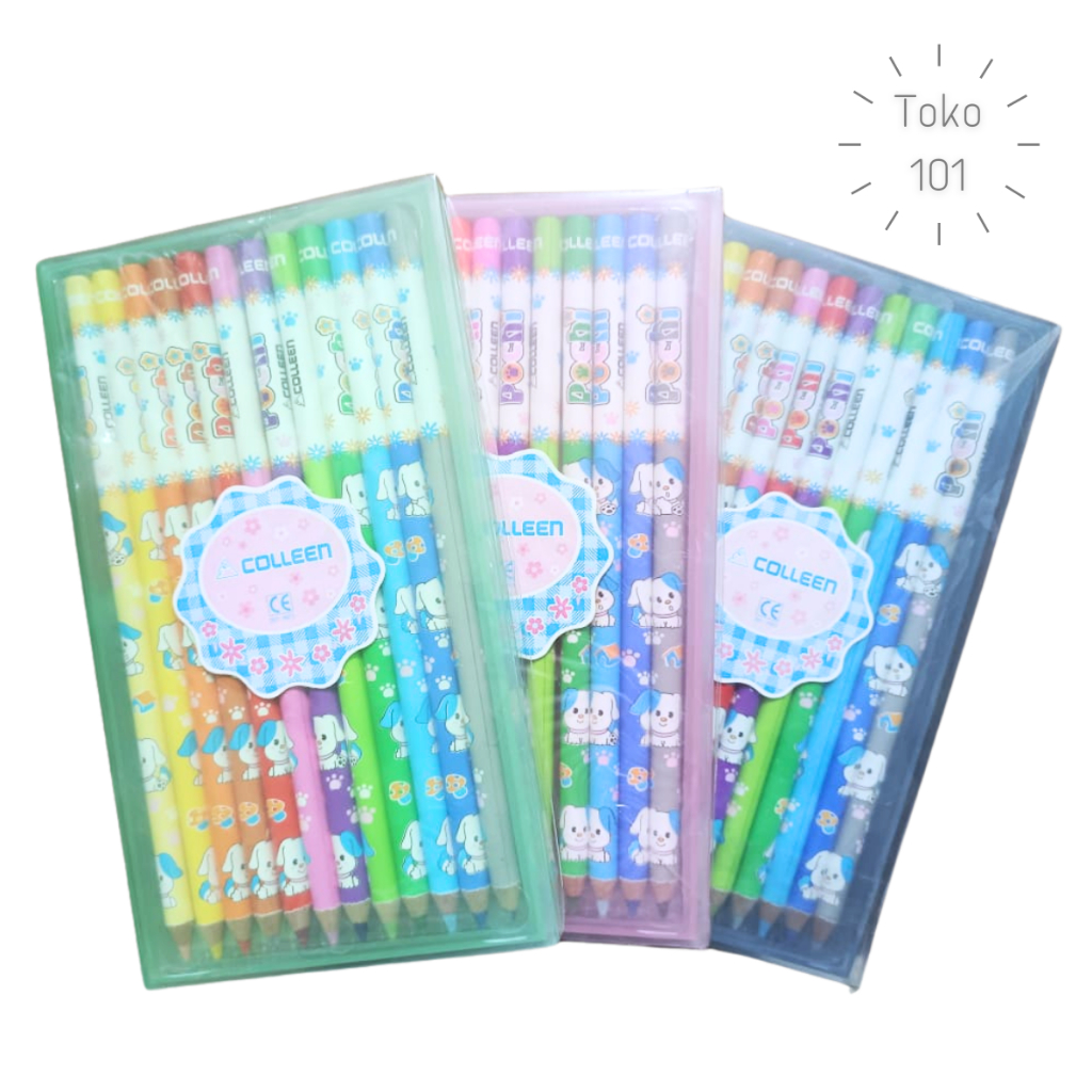 

Pensil Warna COLLEEN 12 Warna