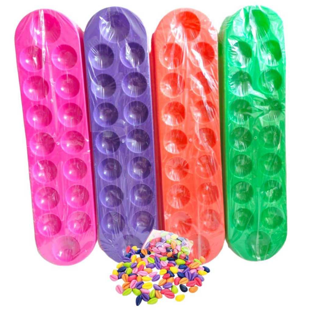 Gabybelle-Dakon Congklak Set Dan Biji Dakon