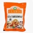 

CLARIS GULA DONAT 250G