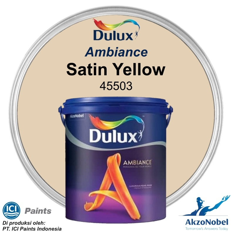 CAT DULUX AMBIANCE 20 LT - SATIN YELLOW 45503