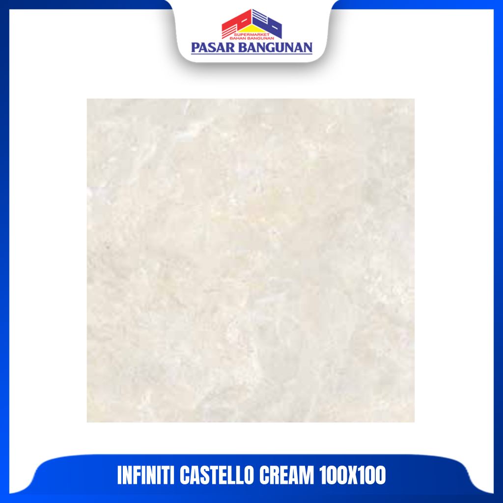 Infiniti Granit Castello Cream 100x100