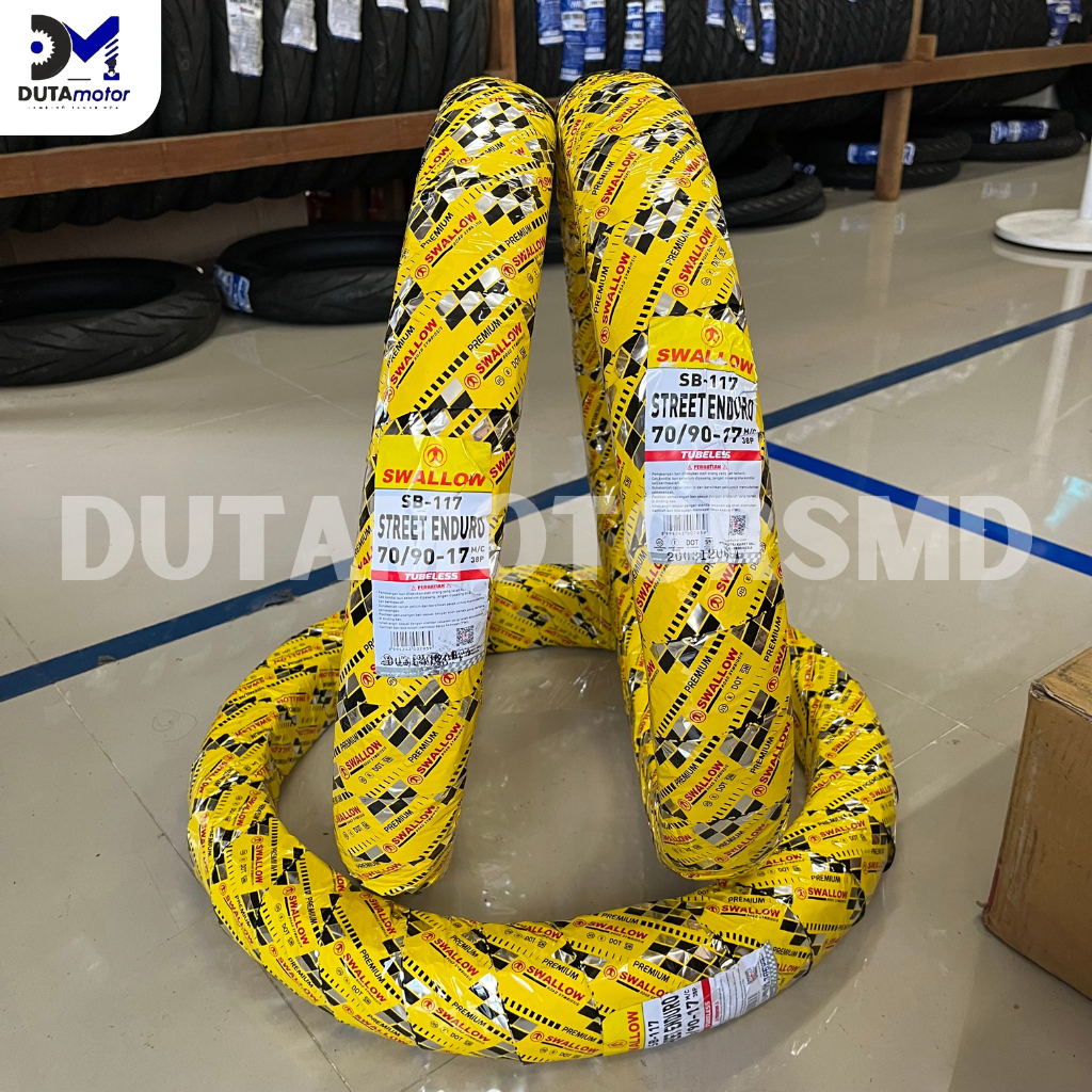 BAN LUAR SWALLOW - SB-117 STREET ENDURO 70/90-17