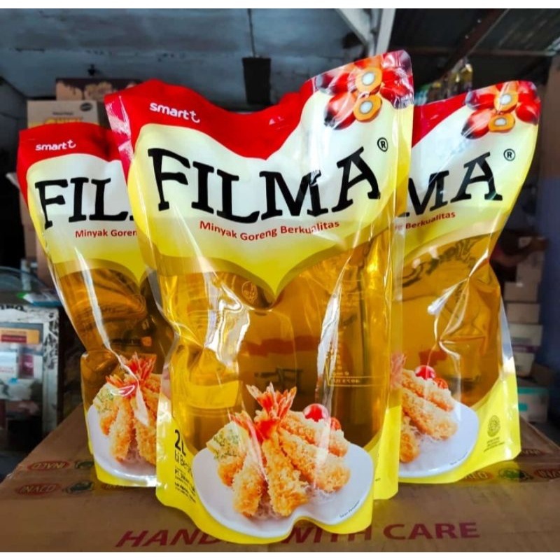

MINYAK FILMA 2LITER 1 KARTON ISI 6 EXP TERBARU