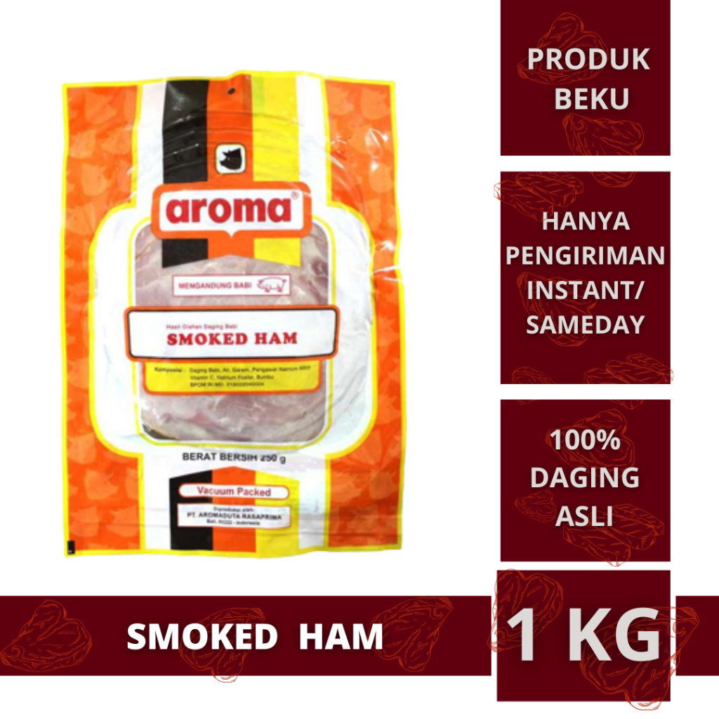 

SMOKED HAM AROMA