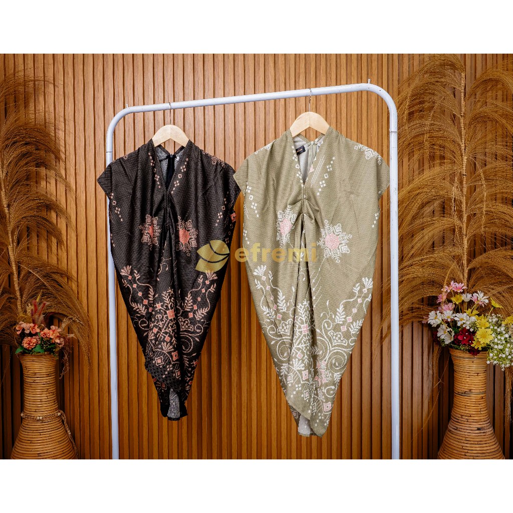 ESA KAFTAN KIDS KAFTAN SATIN COUPLE ANAK//KAFTAN BATIK ANAK PEREMPUANBATIK COUPLE KELUARGA/ SARIMBIT