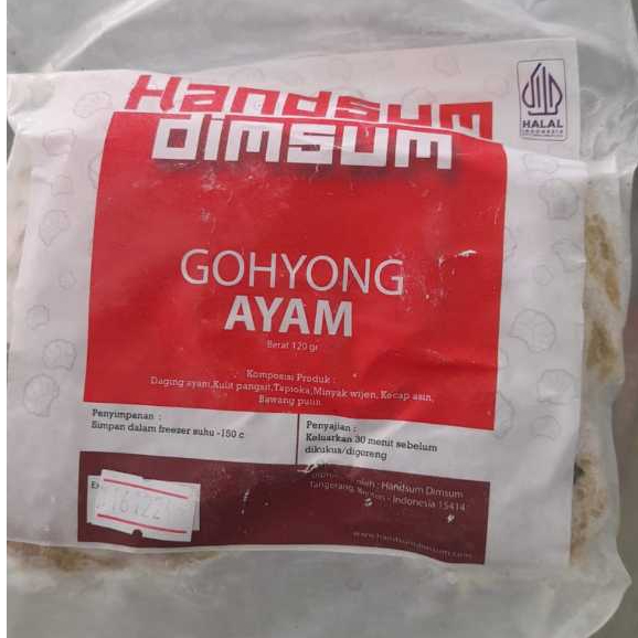 

HANSUM DIMSUM GOHIONG ISI 6