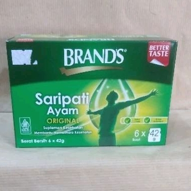 Brand's Essence Of Chicken 42gr 6's