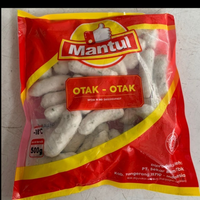 

MANTUL OTAK OTAK 500 GRAM