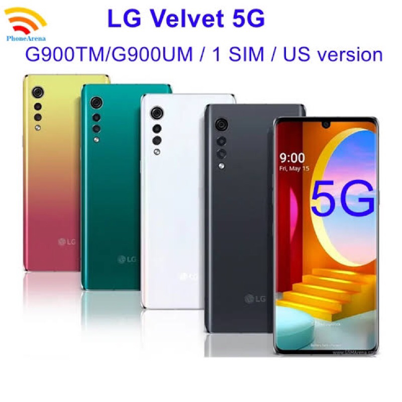 lg velvet 5g
