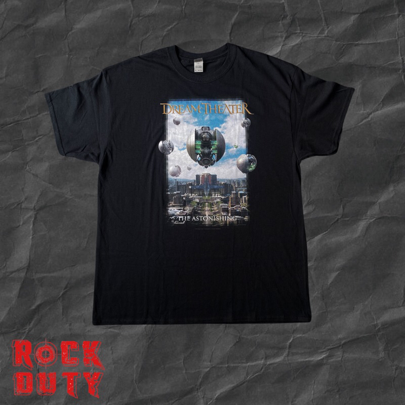 KAOS BAND DREAM THEATER - THE ASTHONISING OFFICIAL MERCHANDISE