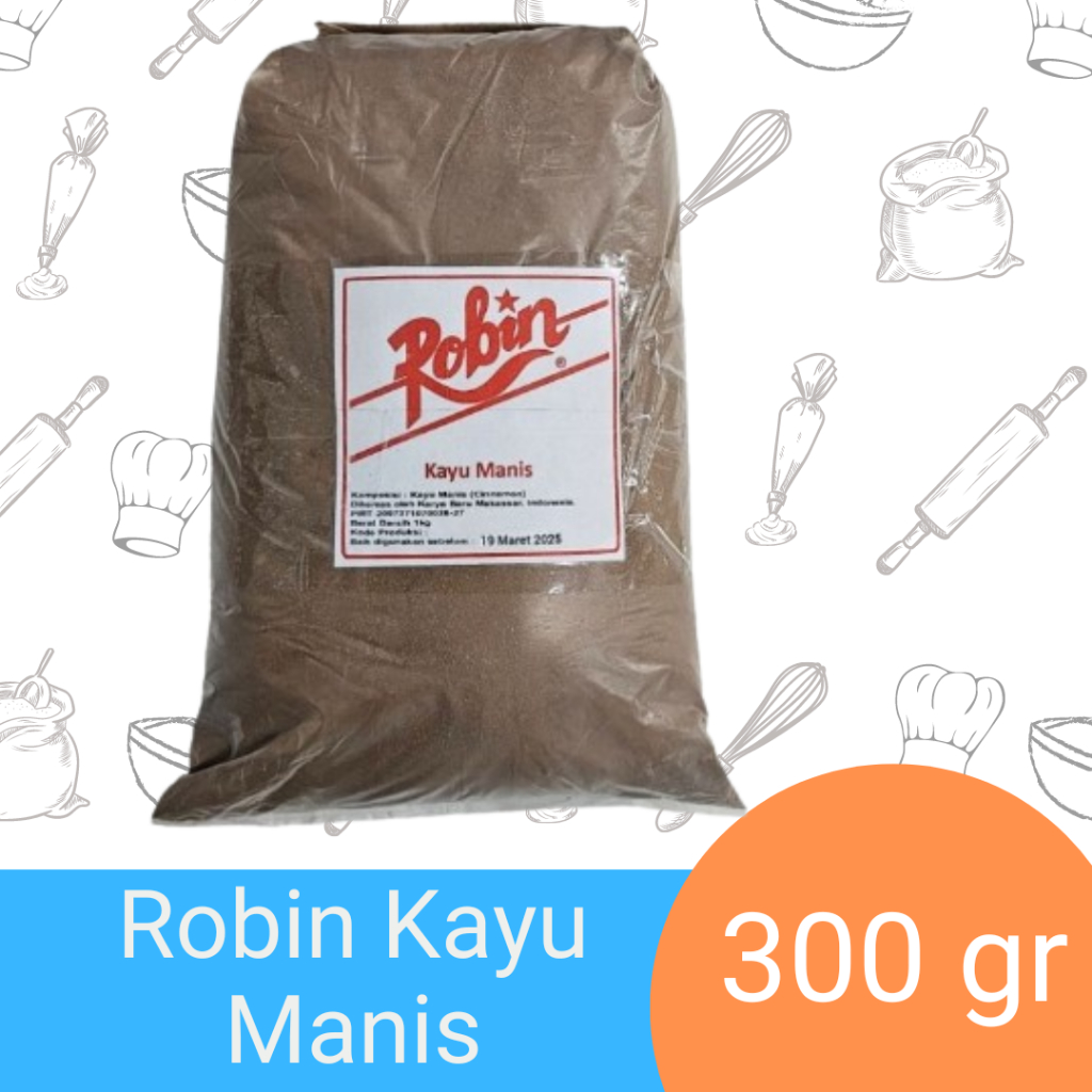 

Kayu Manis Bubuk | Cinnamon Powder Robin - 300 gr [REPACK]