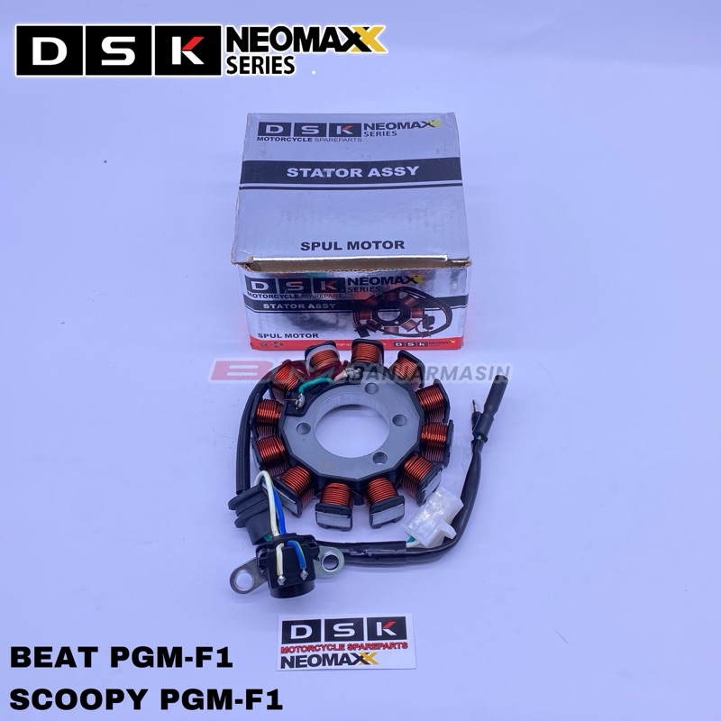 SPUL MOTOR / SPUL ASSY / STATOR COMP HONDA MATIC BEAT PGM-F1 DSK NEOMAXX
