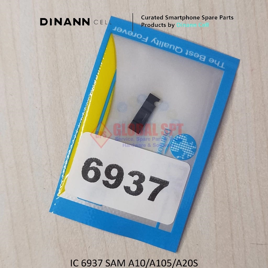 IC 6937 / IC CAS SAMSUNG A10 / A105 / A20S / IC CHARGER