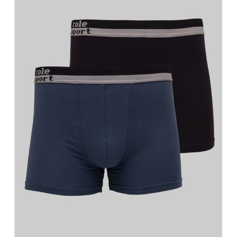 CELANA DALAM PRIA BOXER COLE STRIP ISI 2pcs
