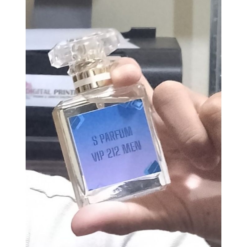 Parfum Original VIP 212 MEN Untuk Laki-laki Botol 30ml