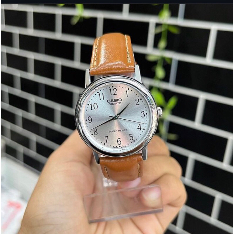 Casio Original Tali kulit untuk wanita